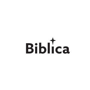 white Biblica logo
